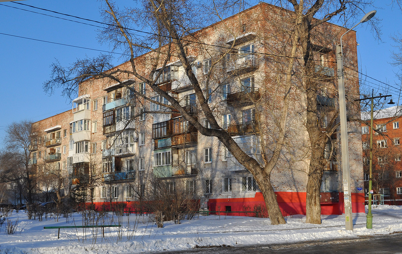 Омск, Красный переулок, 1