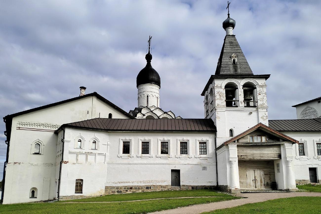 Ферапонтово, Каргопольская улица, 8 Колокольня