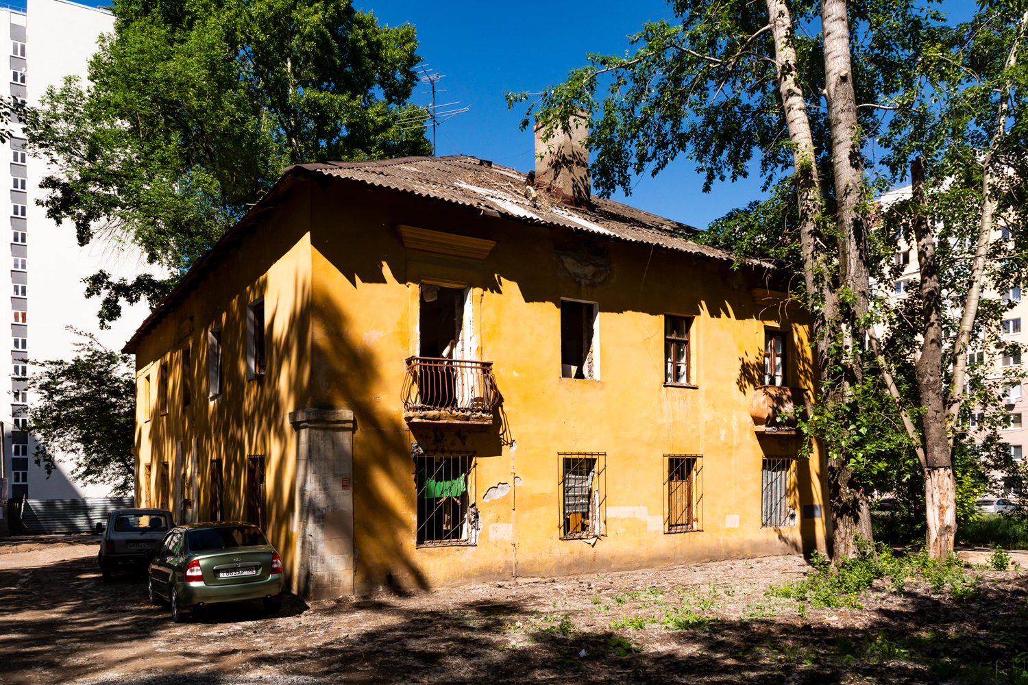 Ufa, Улица Мира, 47