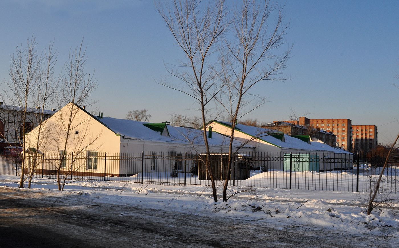 Omsk, Улица Карбышева, 41/1