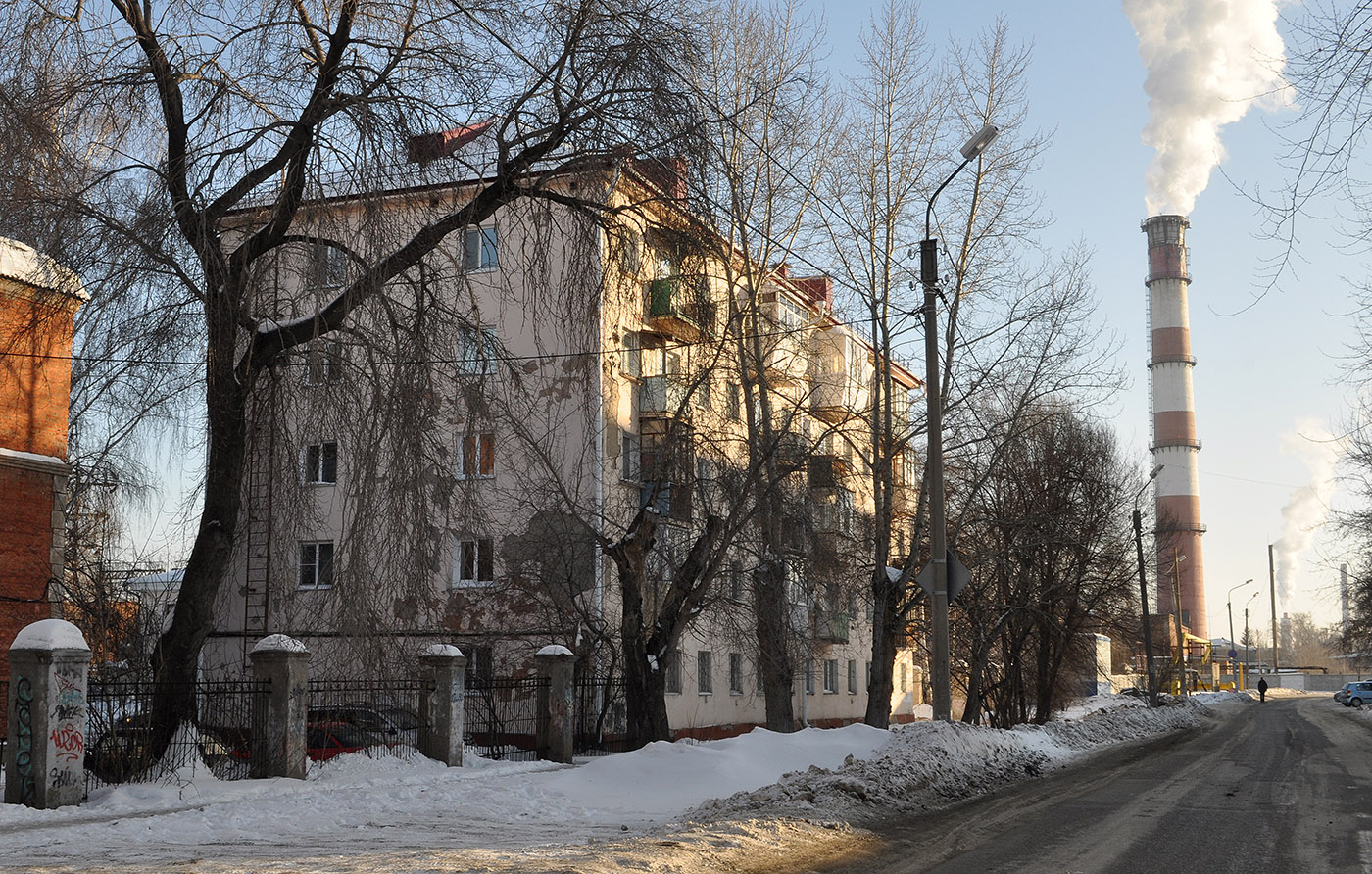Омск, Вокзальная улица, 49