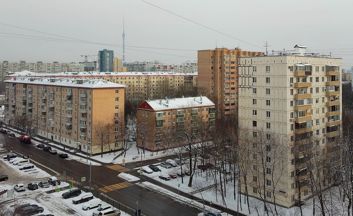 Москва, Красностуденческий проезд, 1; Ивановская улица, 32; Красностуденческий проезд, 3