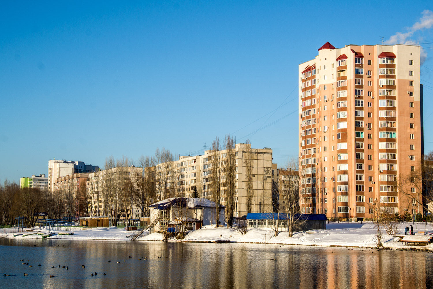 Уфа, Улица Георгия Мушникова, 13/7. Уфа — Панорамы
