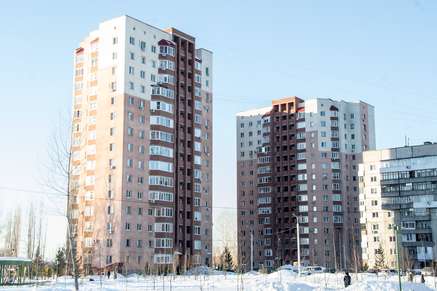 Ufa, Улица Георгия Мушникова, 13/8