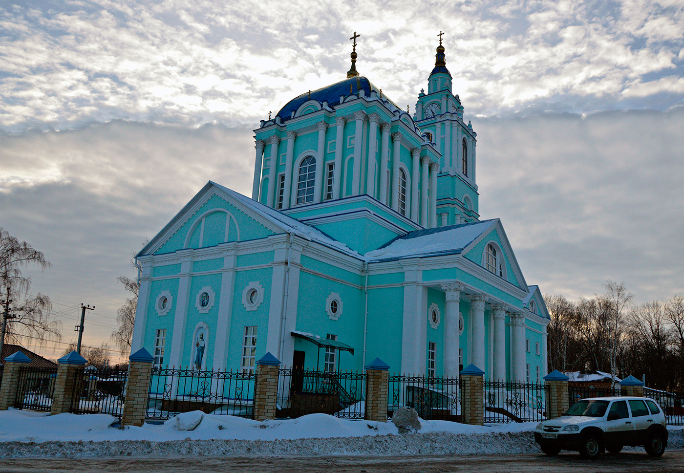 Усмань, Улица Воеводы Вельяминова, 20А