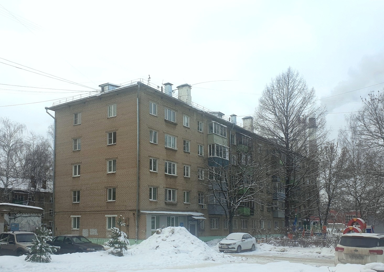 Ярославль, Индустриальная улица, 23