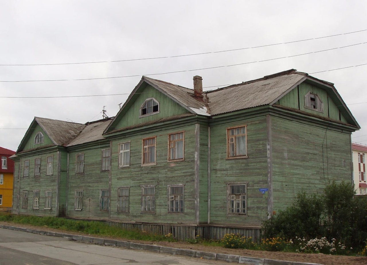 Нарьян-Мар, Первомайская улица, 24