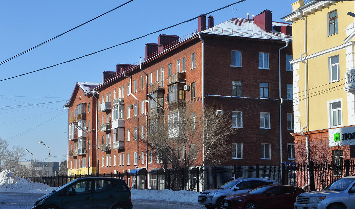 Омск, Проспект Карла Маркса, 22А