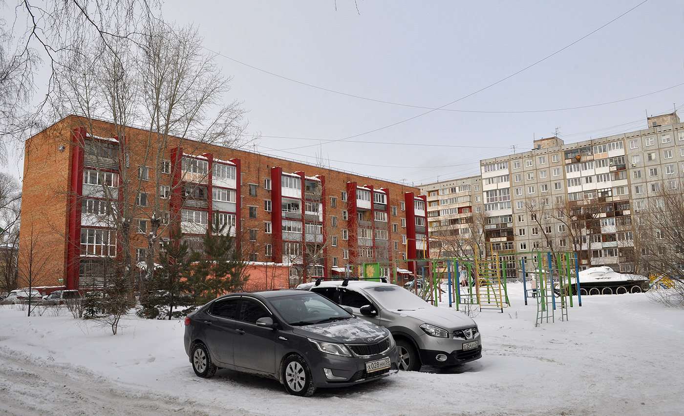 Омск, Проспект Академика Королёва, 10/1