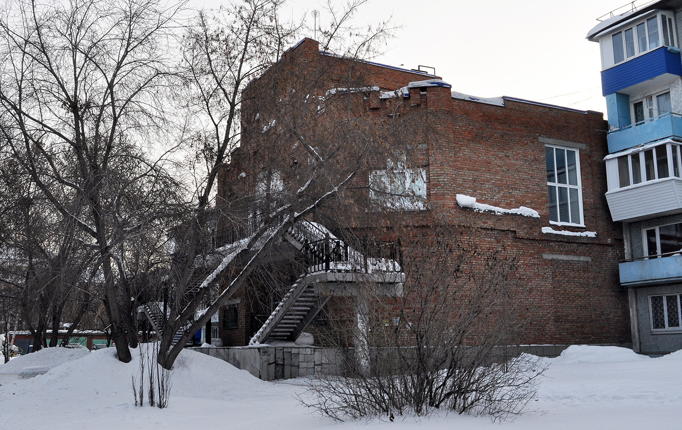 Омск, Улица 25-я линия, 74 корп. 1