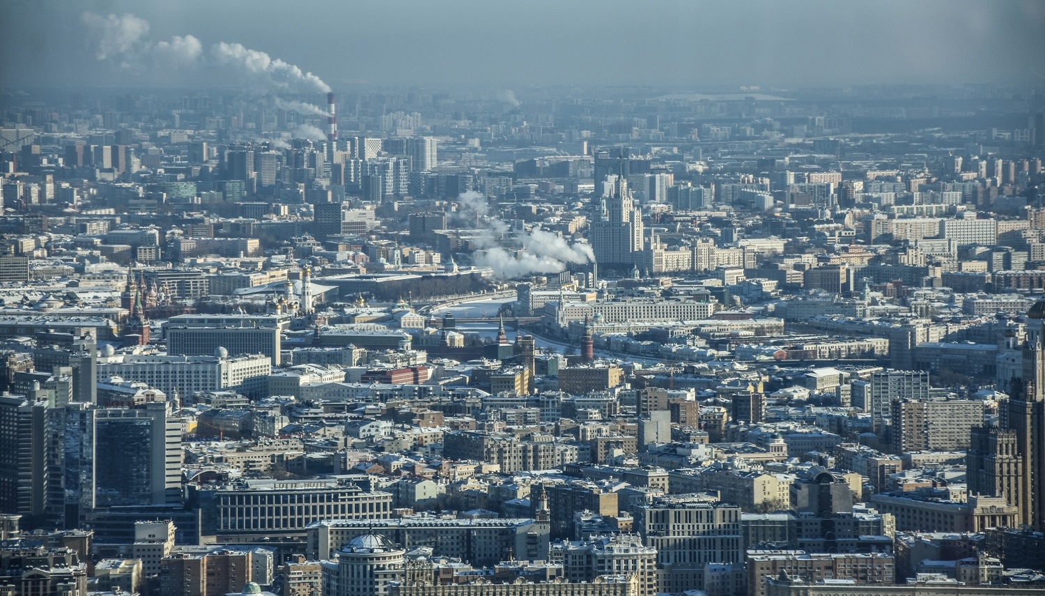 Москва — Панорамы