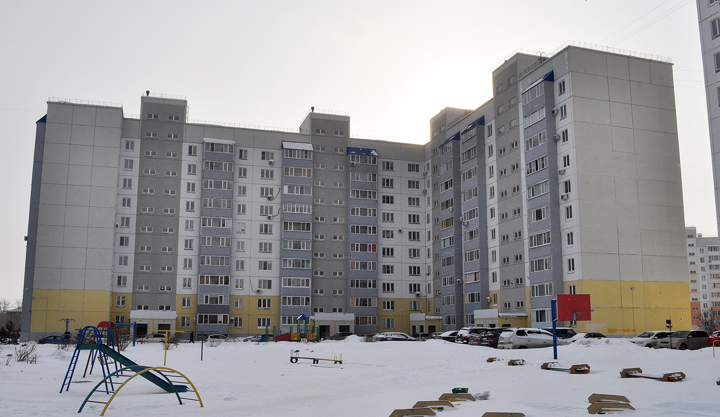 Омск, 2-я Поселковая улица, 24