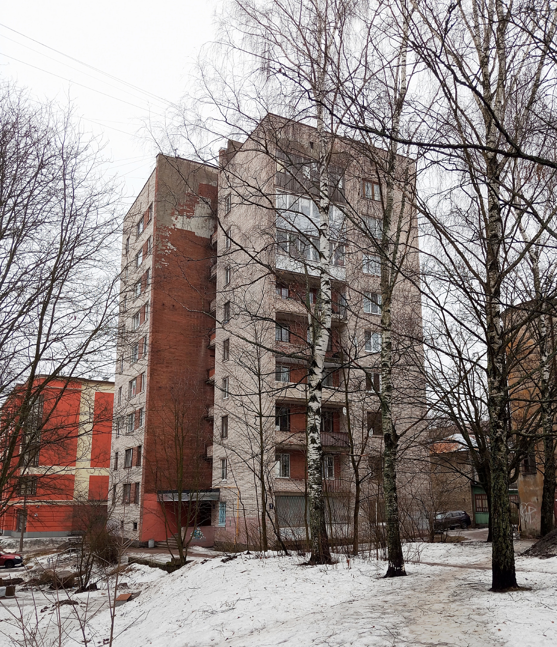 Выборг, Улица Репина, 7