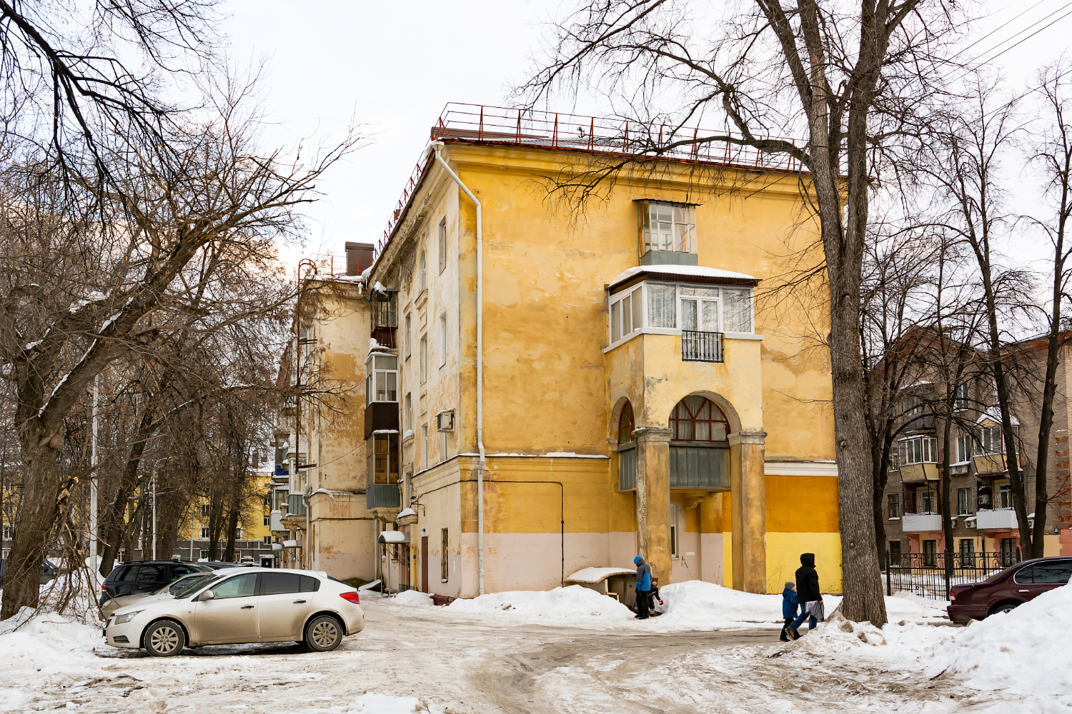 Уфа, Улица Калинина, 7