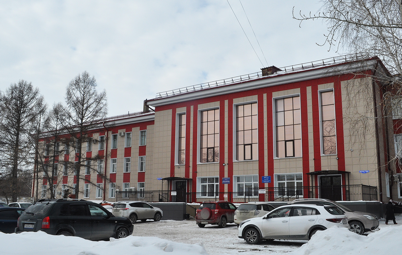 Omsk, Проспект Мира, 7