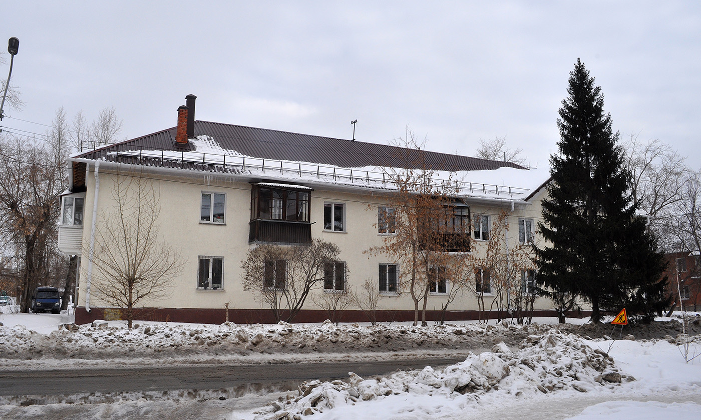 Омск, Улица Малунцева, 26 / Улица XIX Партсъезда, 1