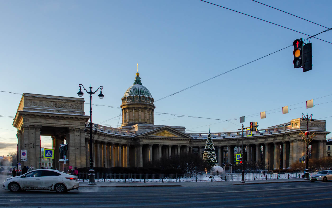 Санкт-Петербург, Казанская площадь, 2