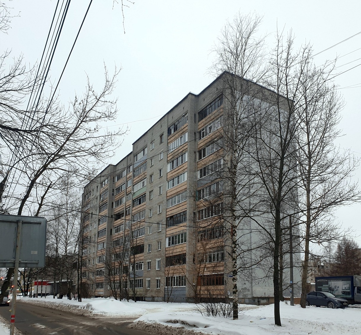 Yaroslavl, Улица Пирогова, 35