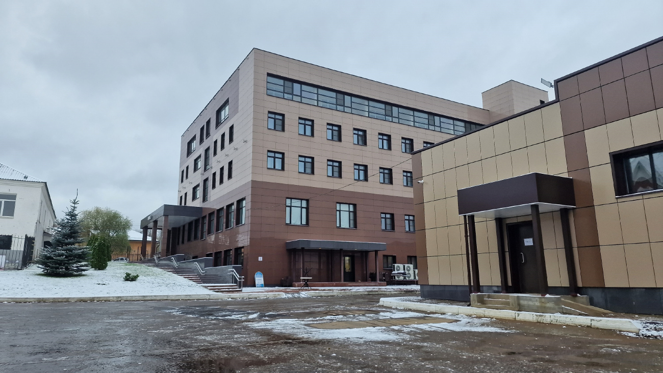 Клин, Староямская улица, 6 стр. 1