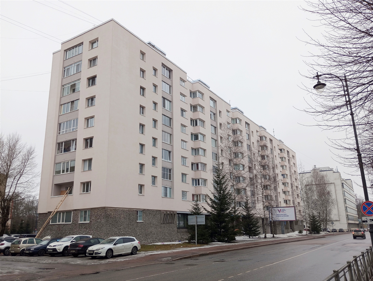 Выборг, Набережная 40-летия ВЛКСМ, 7