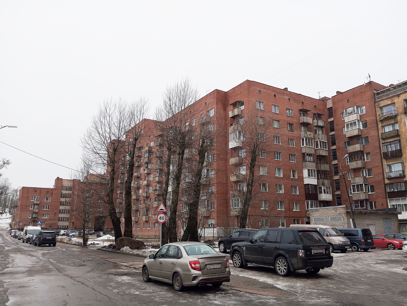 Выборг, Бульвар Кутузова, 7