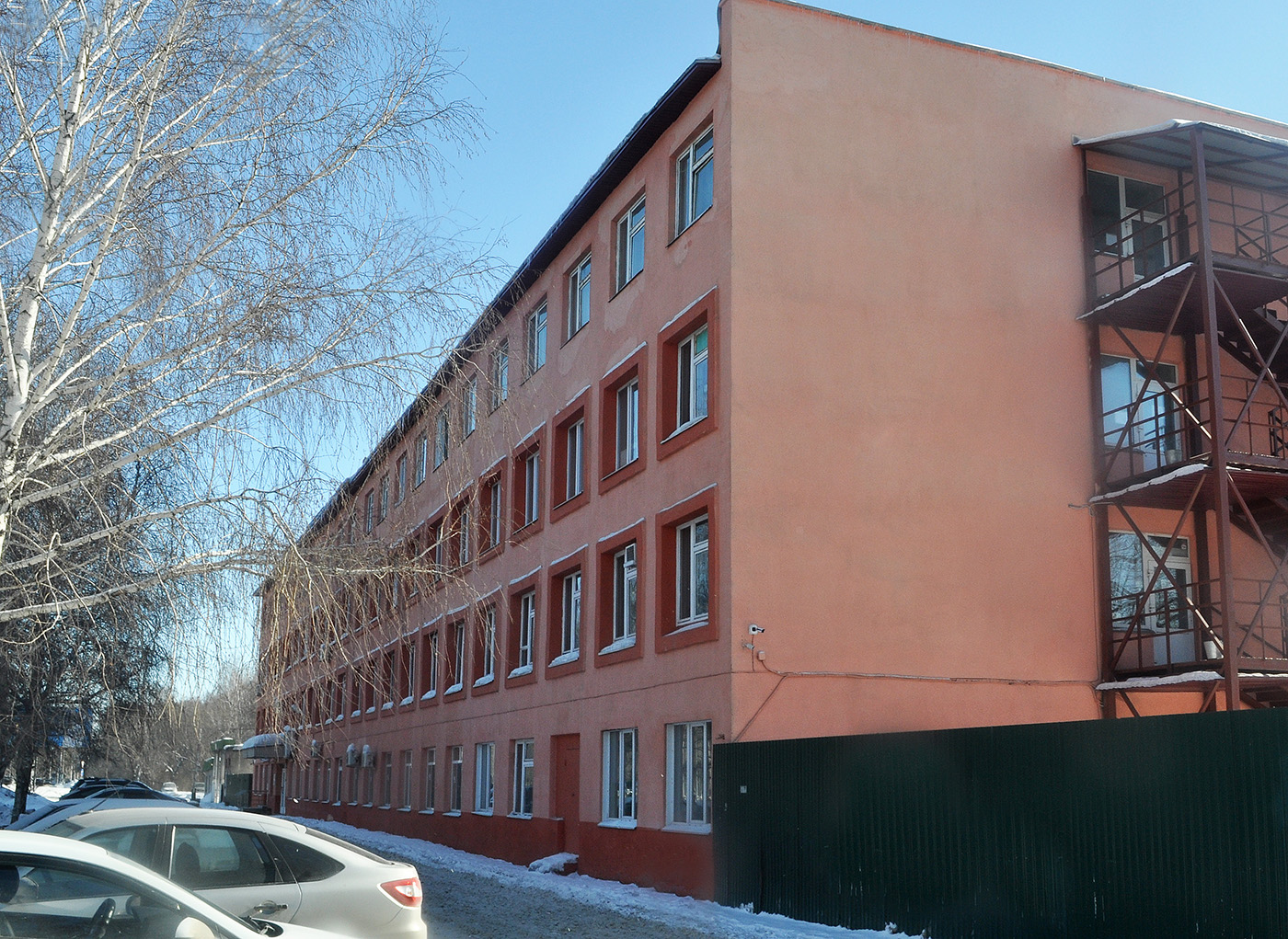 Омск, Улица Красный Путь, 163