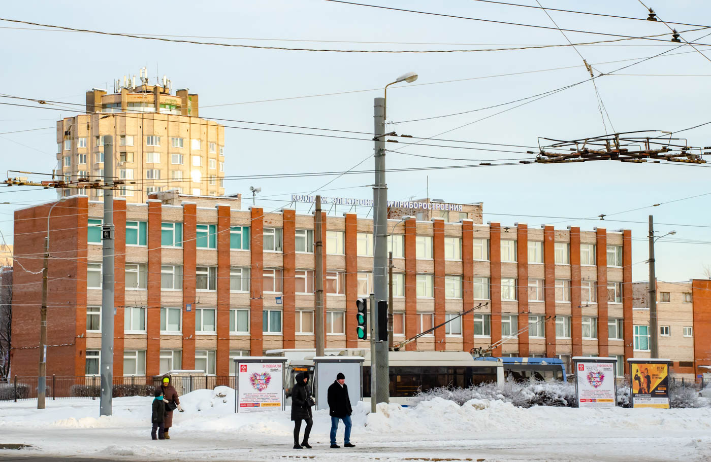 Санкт-Петербург, Авангардная улица, 16