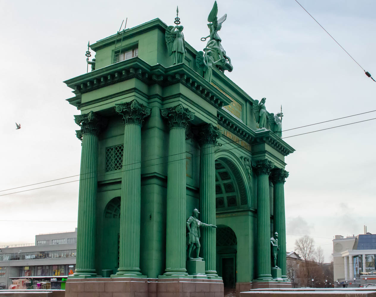 Petersburg, Площадь Стачек, 1