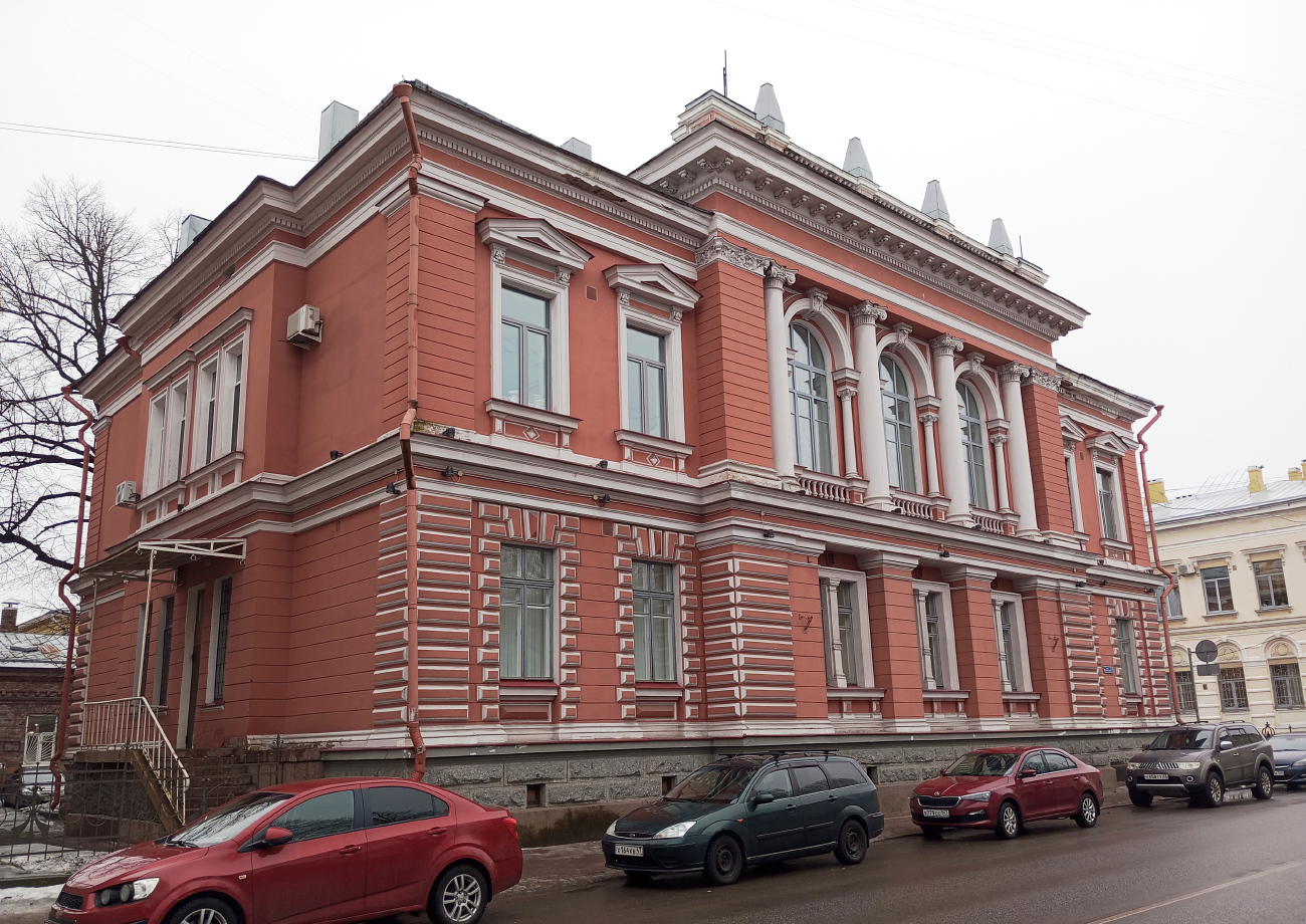 Выборг, Крепостная улица, 35