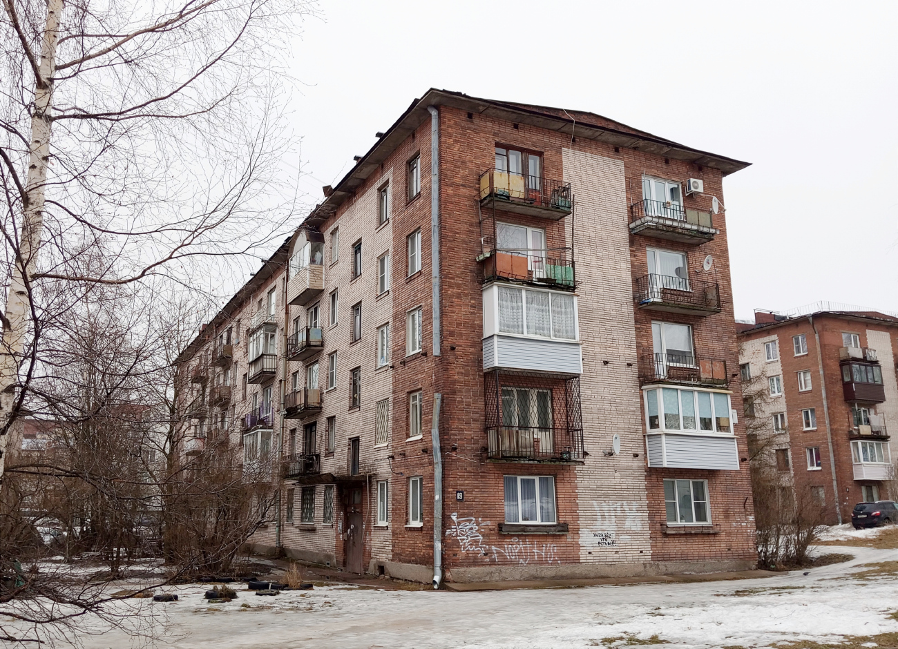 Выборг, Улица Мира, 19