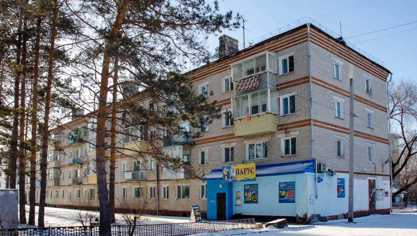 Благовещенск, Посёлок Аэропорт, 1