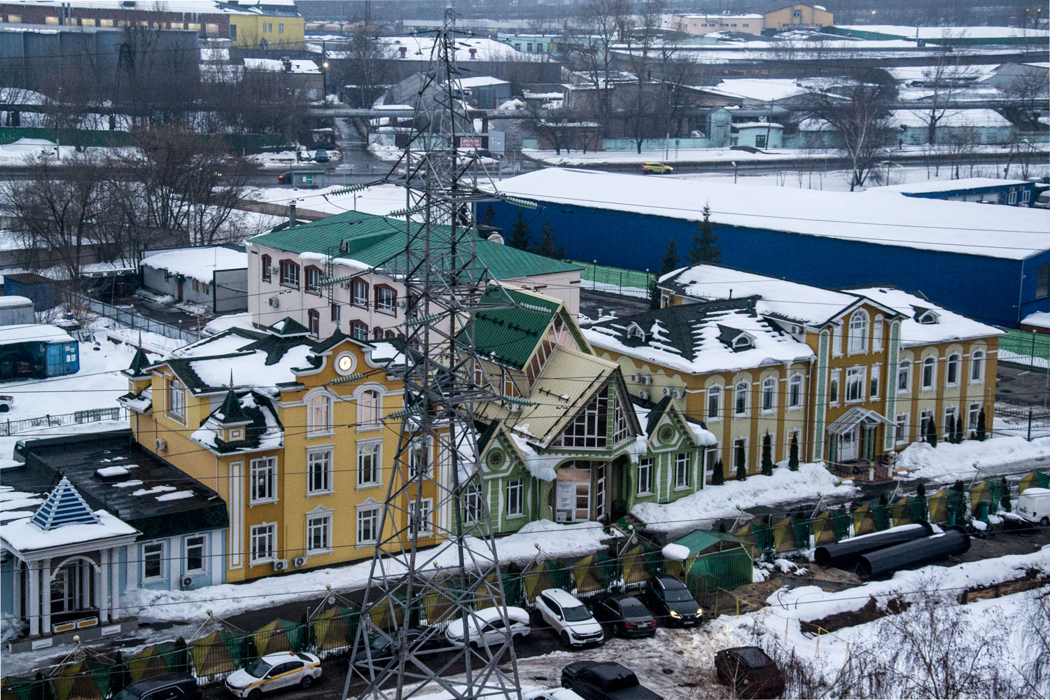 Котельники, Дзержинское шоссе, 5/4 стр. 1; Дзержинское шоссе, 5/4