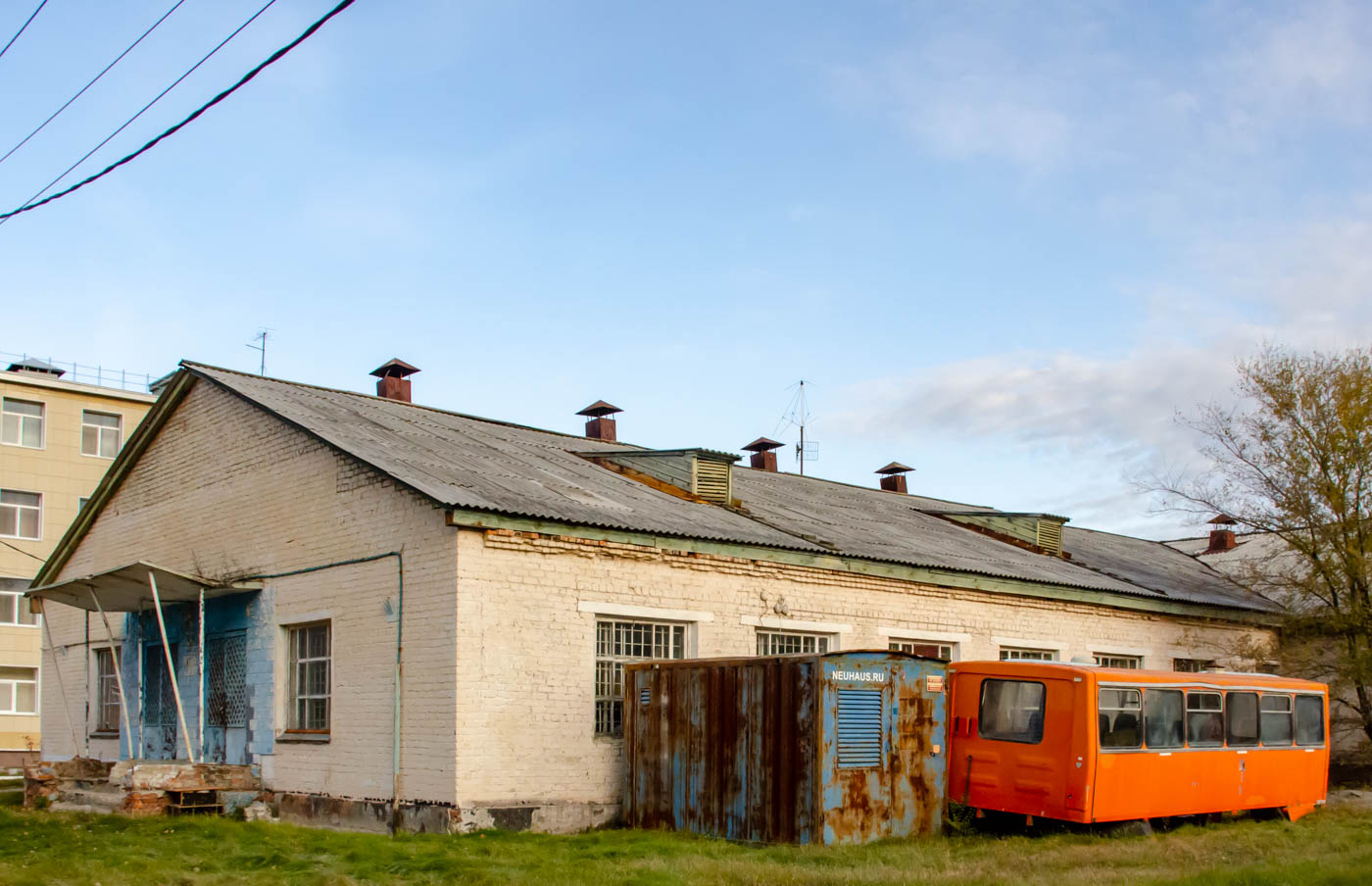 Циолковский, Улица Строителей, литА *