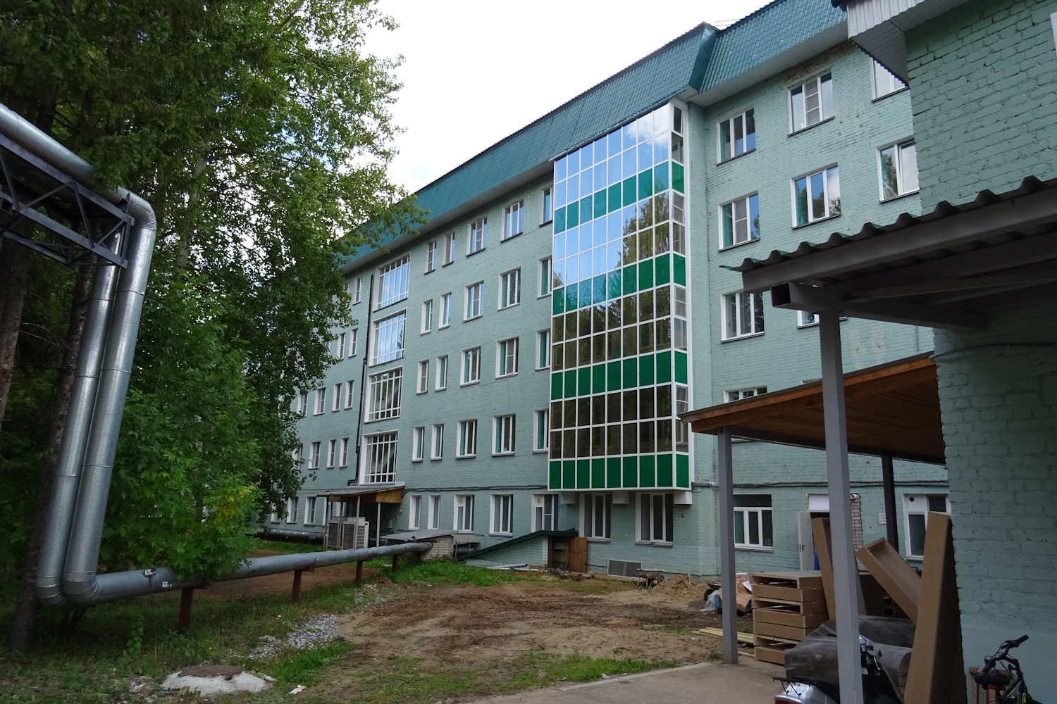 Нижнеивкино, Курортная улица, 11 корп. 1