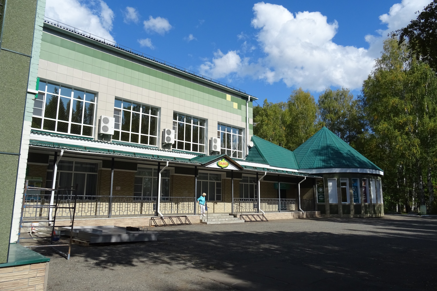 Нижнеивкино, Курортная улица, 11 корп. 1