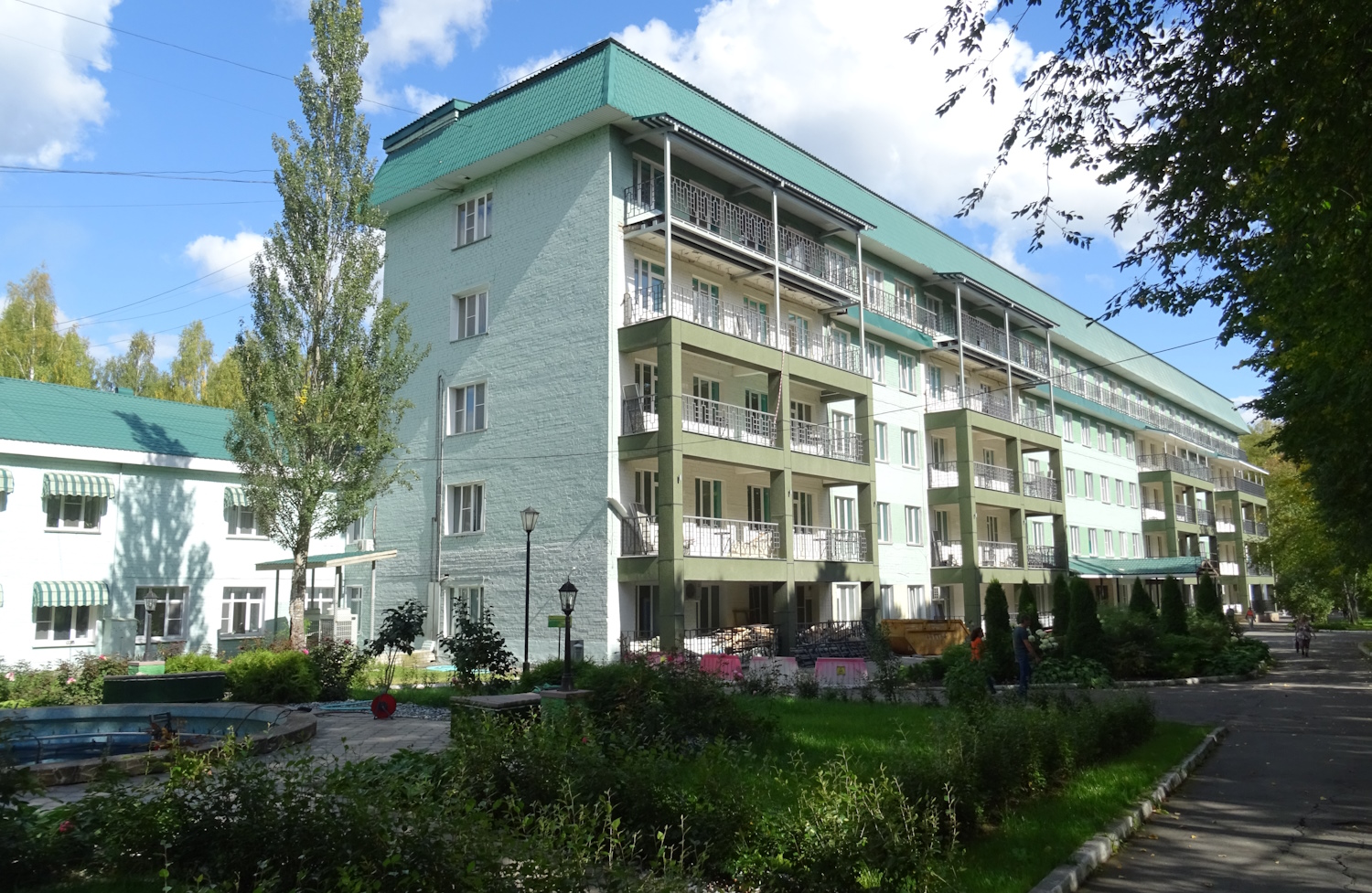 Нижнеивкино, Курортная улица, 11 корп. 1