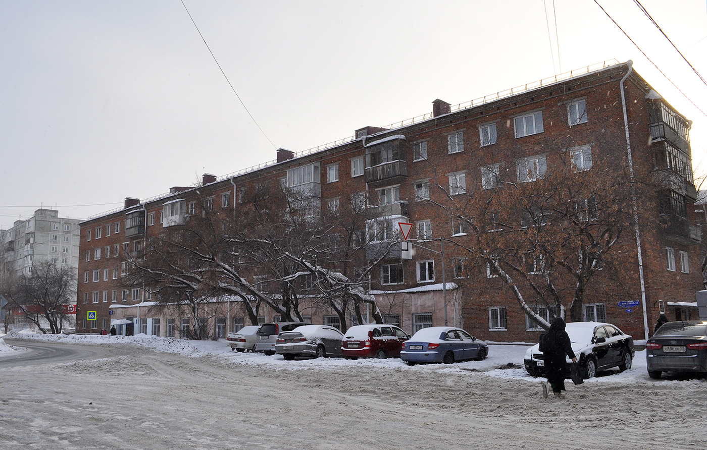 Omsk, 2-я Поселковая улица, 51