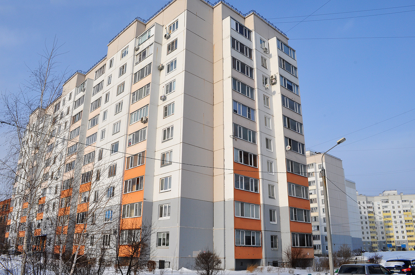 Omsk, 2-я Поселковая улица, 61