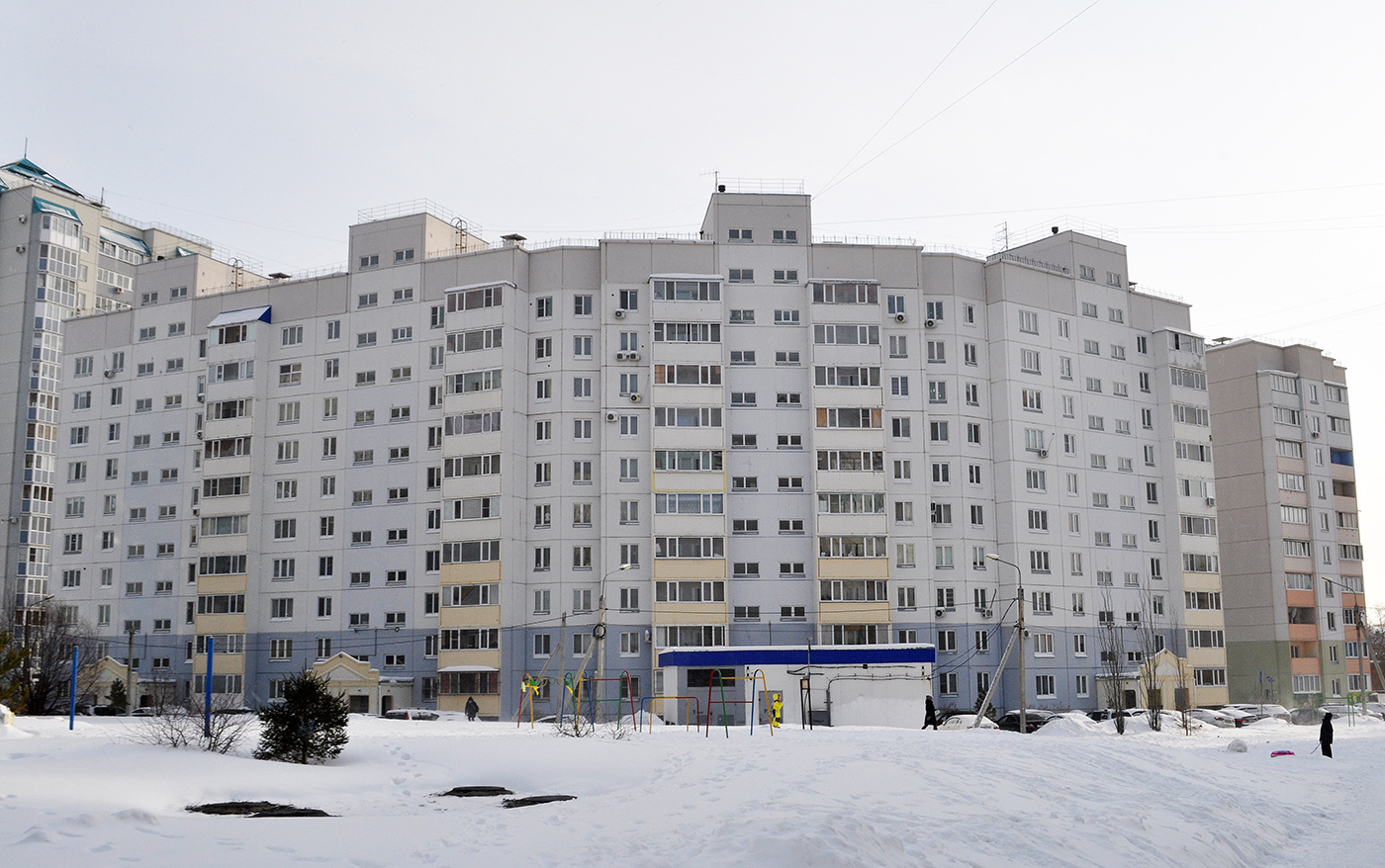 Омск, 2-я Поселковая улица, 57; 2-я Поселковая улица, *