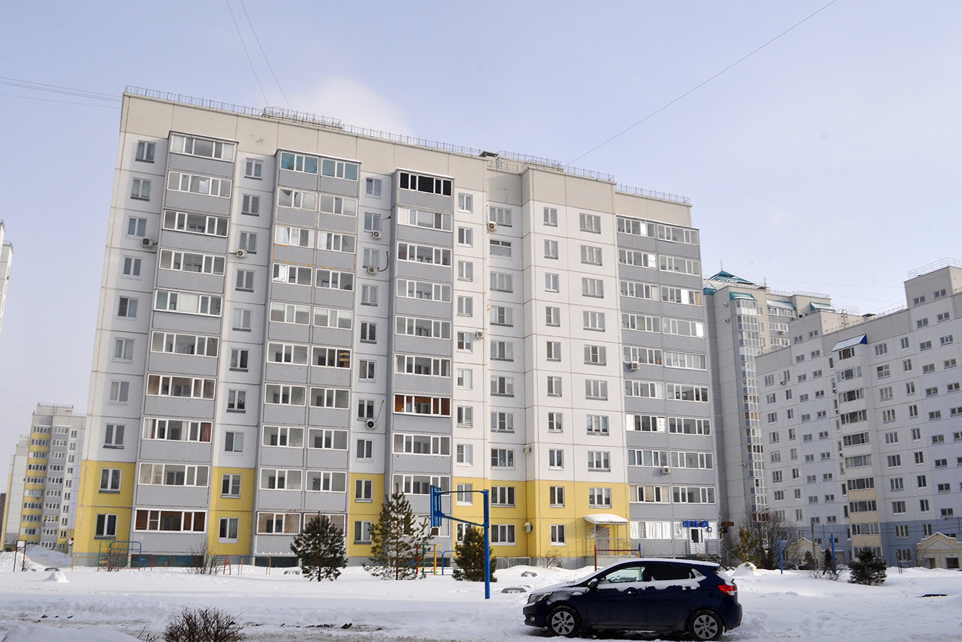 Омск, 2-я Поселковая улица, 24