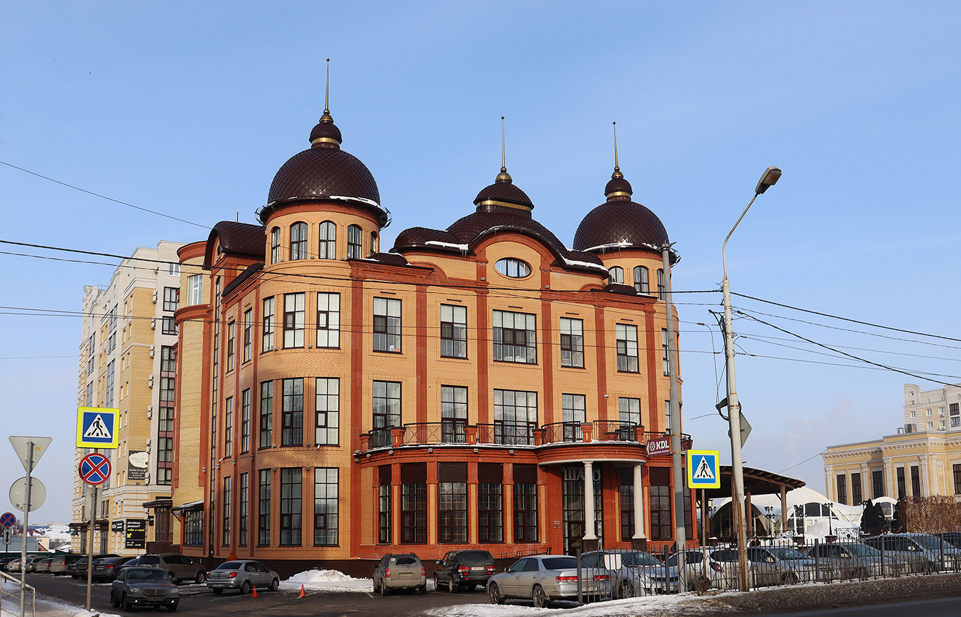 Омск, 1-я Северная улица, 95В