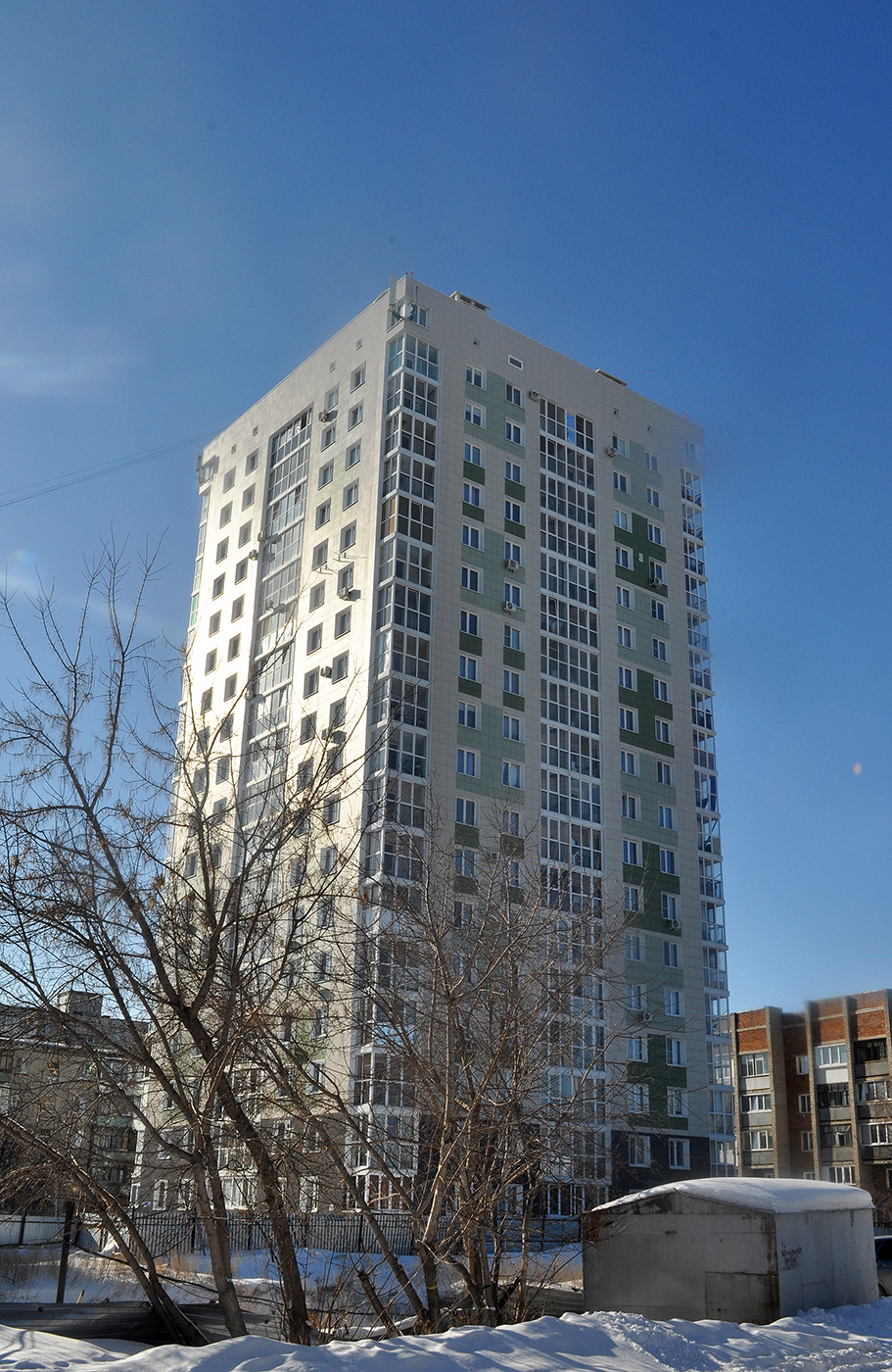 Omsk, 2-я Поселковая улица, 10 корп. 1