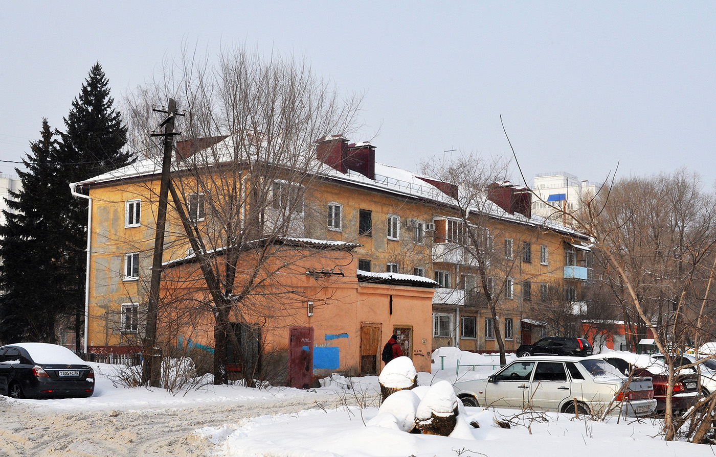 Omsk, 1-я Поселковая улица, 1А; 1-я Поселковая улица, 1а*