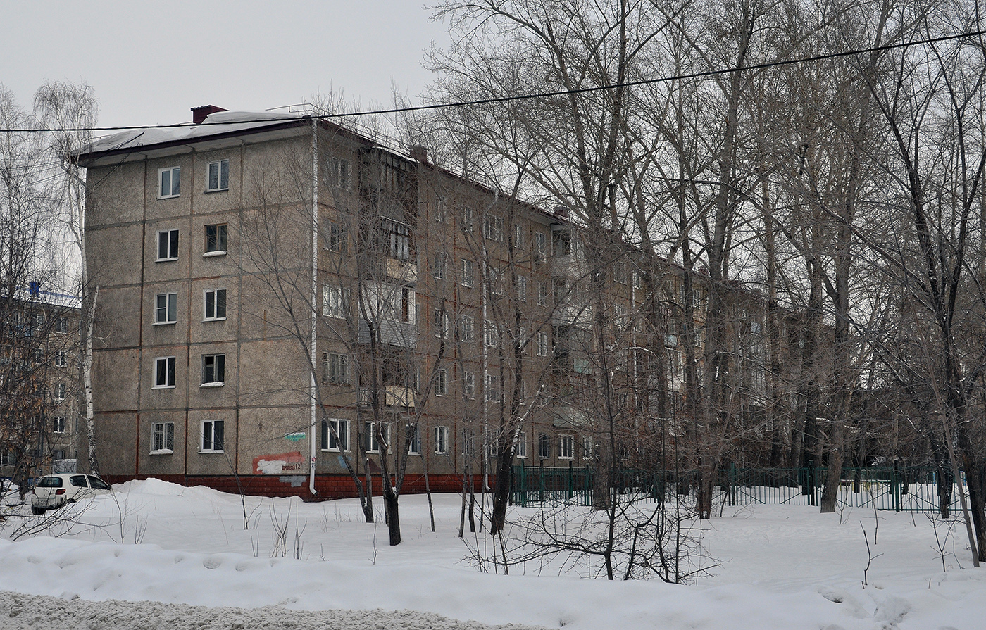 Омск, Проспект Академика Королёва, 12Б