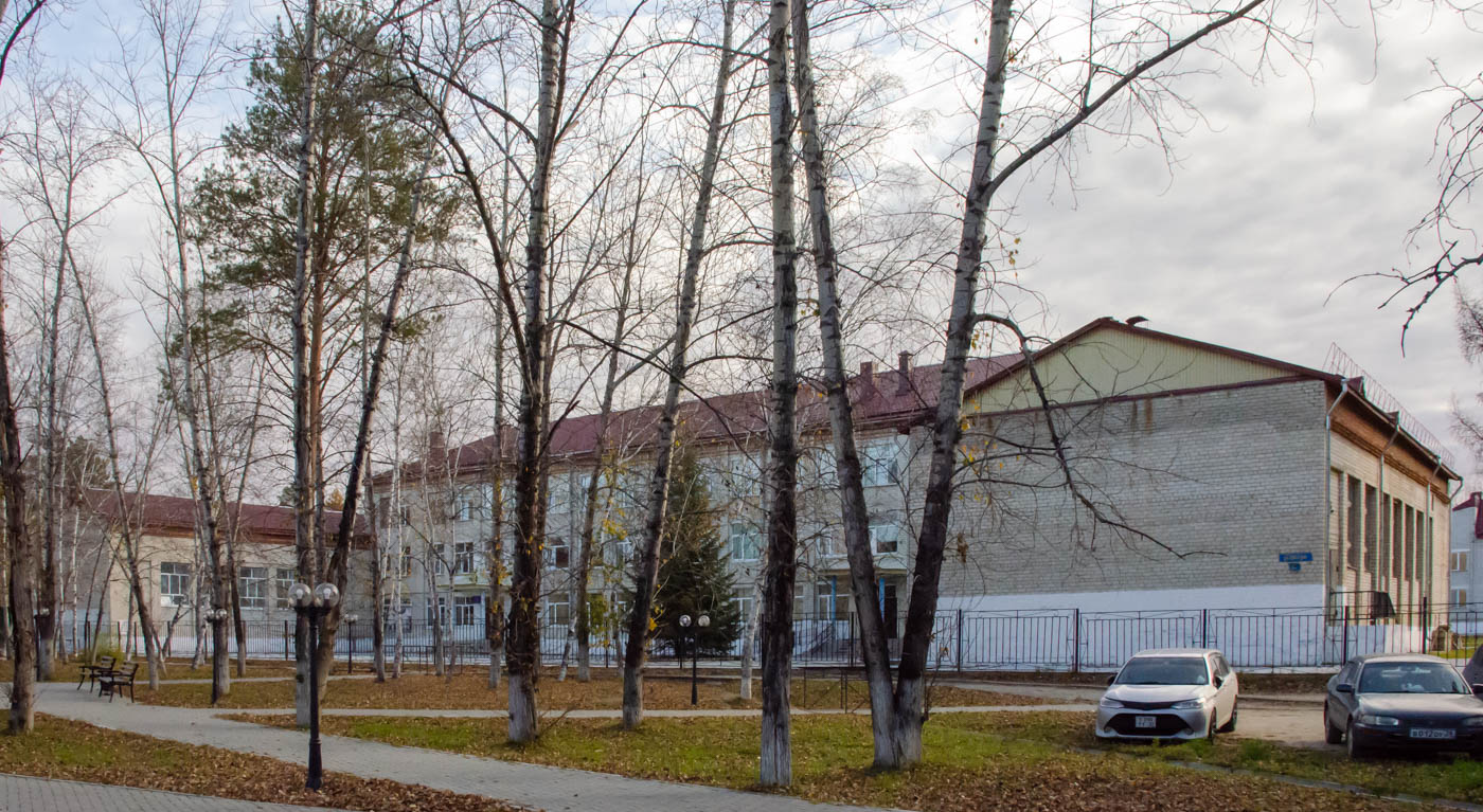 Циолковский, Улица Победы, 43
