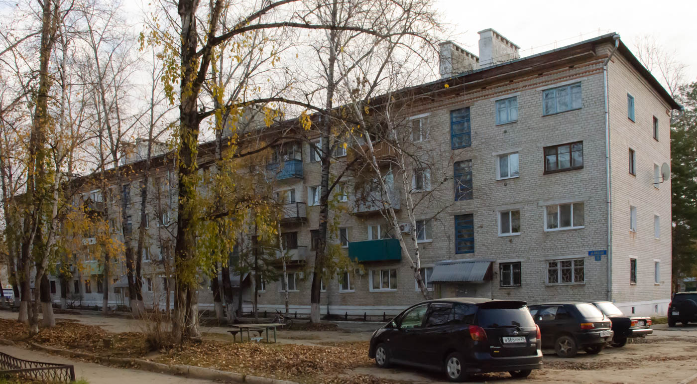 Циолковский, Улица Победы, 25