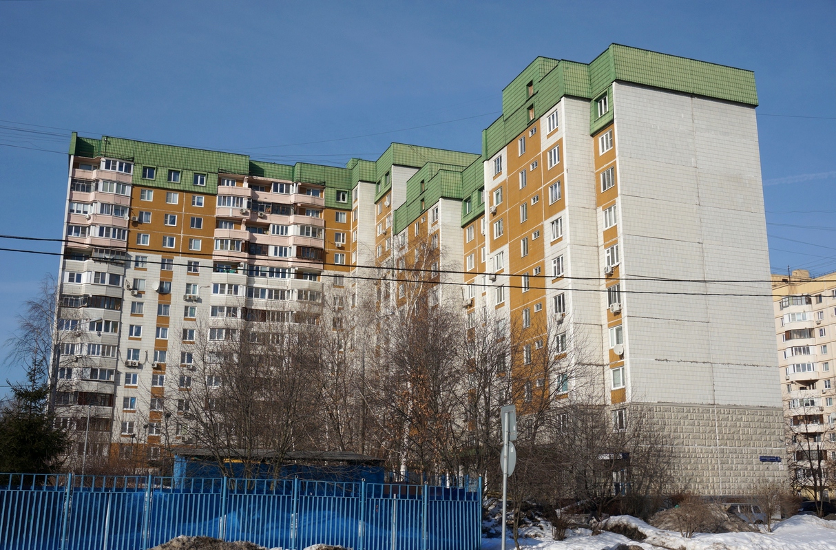 Москва, Улица Борисовские Пруды, 6 корп. 2
