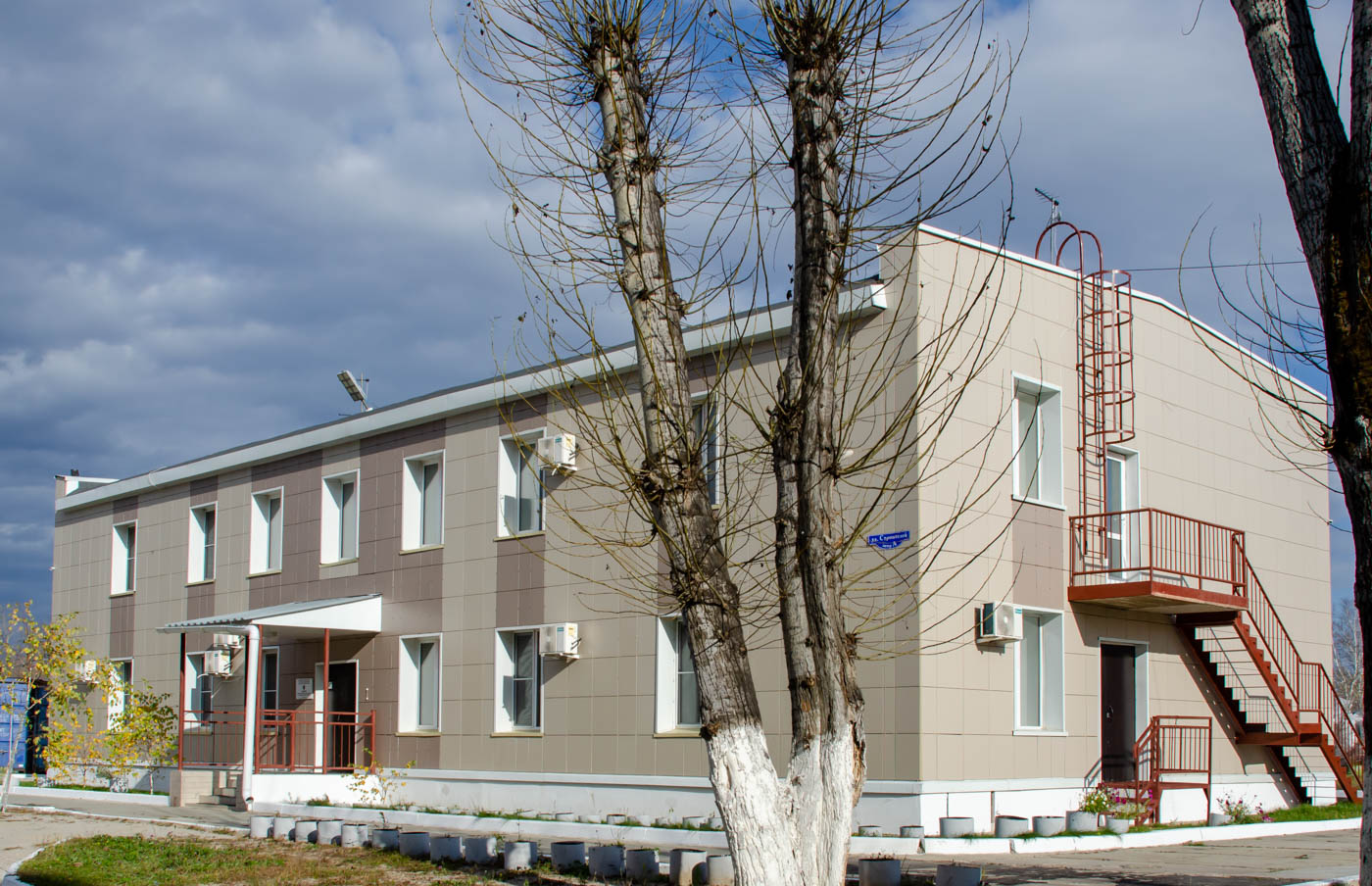 Циолковский, Улица Строителей, литА