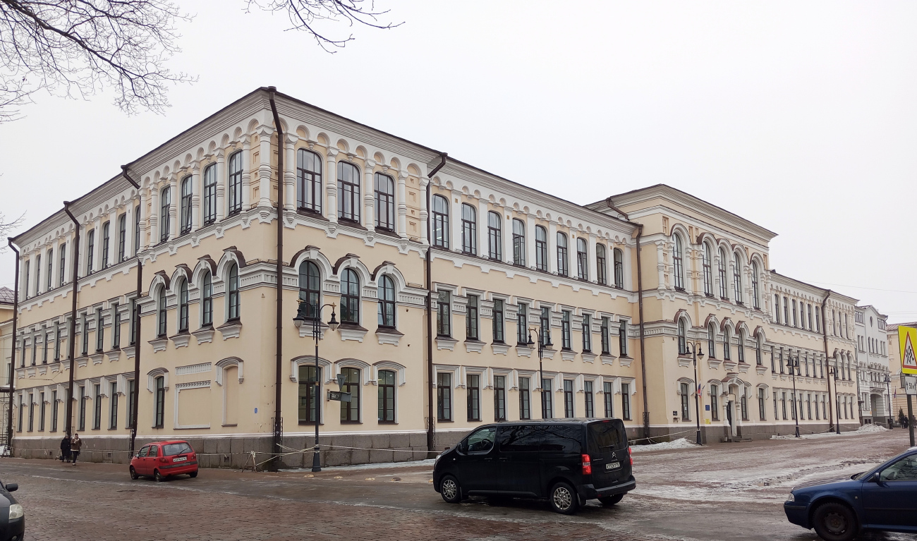 Выборг, Крепостная улица, 25/27