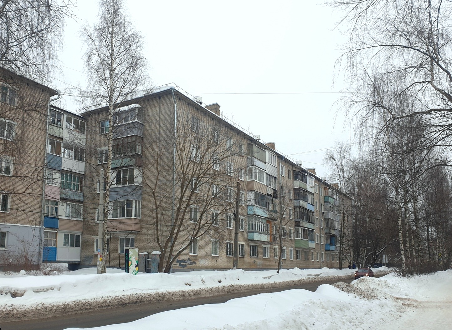 Ярославль, Улица Пирогова, 10